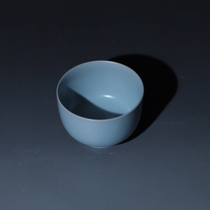 王振峰汝窑仿古天青釉罗汉杯原产地汝瓷清凉寺汝官窑天青釉罗汉杯