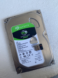 西捷1t 单碟 机械硬盘 3.5寸台式机硬盘 扫描实