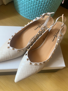 00zhouliya6淘宝凡卡拉米女鞋,全新,里外纯牛皮