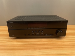 雅马哈yamaha rx-v377 家庭影院功放音响 5.