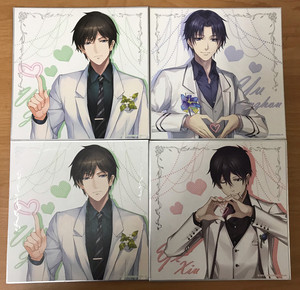 「全职」 特典叶 叶修喻文州王杰希黄少天周泽楷签名板 比心色