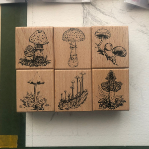 台湾吉蘑菇印章