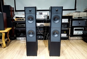 丹麦sek/神弓system 5.5落地音箱一对