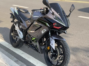 摩托车跑车川崎国产h2