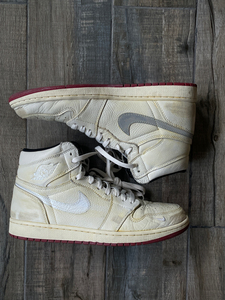 aj1 nigel 尿渍 45.5码