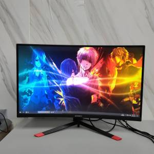 创维27英寸144hz g1af27c曲面电竞显示器