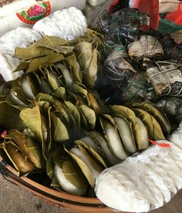 湛江特产正宗田艾籺新鲜树菠萝艾叶饼糍粑糯米艾粑树叶搭糕10个