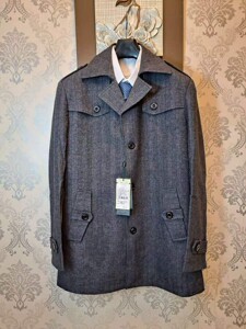 运动户外 户外服装 登山服 金狐狸男装大衣