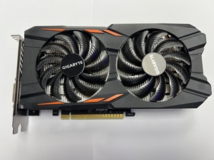 技嘉1050ti oc 双风扇 带背板散热
