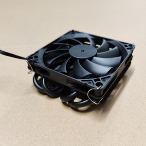 下压式超薄乔思伯 定制高端版hp400 itx4热管 cpu