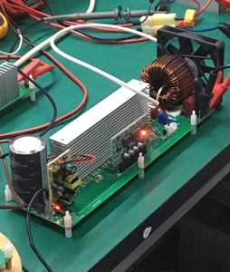 高频纯正弦波逆变器后级板h桥4/8管3000瓦/4000瓦