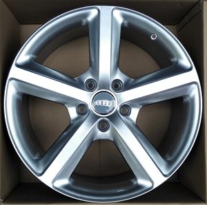 奥迪五柱轮毂