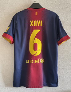 000人付款淘宝巴萨1213赛季主场球衣 球迷版