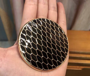 高丽玲66淘宝宝格丽镜子随身化妆镜口袋镜带绒布袋1人付款65.