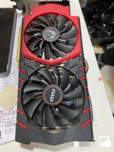 微星红龙gtx970 4g显卡,包邮,正常使用无任何问题,不