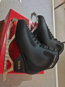 edea七星鞋40码265d,mk lite轻体冰刀,只上冰