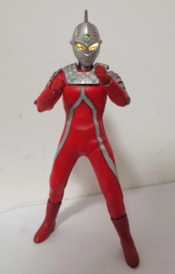 奥特赛文1/12皮套版shf伪rah自改赛文奥特曼怪兽万代