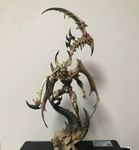 王者荣耀白起白色死神雕像雕塑手办 已经全网最高价了