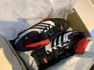 绝版伦敦击剑鞋-阿迪达斯击剑鞋 比赛击剑鞋.因为是二手东西