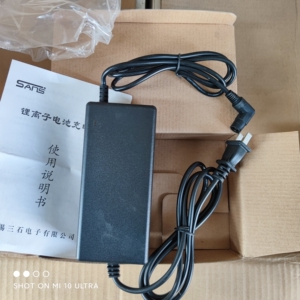 三石电子36v锂电池充电器