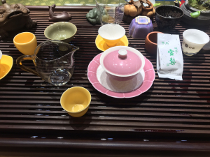 110毫升,黄丽君老师福利款盖碗77壶承,无落款.懂得拍