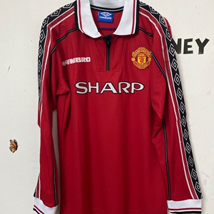 复古球衣98曼联