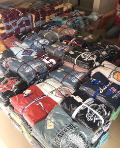 品牌男装短袖t恤夏季服装工厂库存尾货清仓批发独立包装