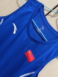 安踏国家队拳击服 拳击训练比赛服 老款女款170(l)码