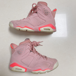 aj6脏粉鞋