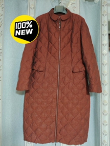 菲姿 啦娜菲 羽绒服 亚麻 鹅绒  宽松版  这款实物更好看