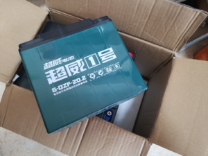 超威 铅酸蓄电池 48v 20a 只使用了7天.