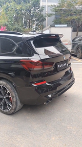 宝马x1大包围该装跨界版x3m外观套件