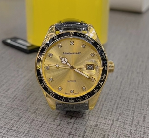 安伯顿足金手表,深圳有专柜,来鱼就是为了给家人厂家价格