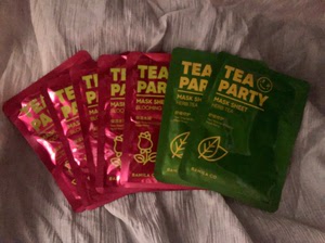 急售类 banila co芭妮兰茶语面膜补水保湿清爽控油干皮