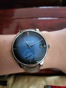 亨利慕时,探险者男士腕表2100-0203 瑞士独立制表人