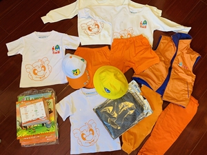 00留泪619淘宝吉的堡幼儿园园服堡服校服100码 套装 衣服77裤子