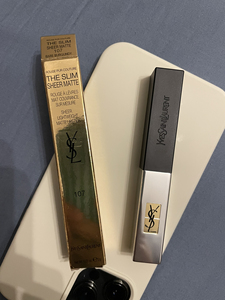 圣罗兰yls 107 小银条 口红