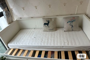 宜家床垫 IKEA宜家胡斯维卡HUSVIKA弹簧床垫，汉尼斯