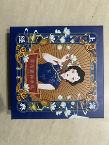 正品贞格格上海雪花膏,过年买来送人的结果买多了还有两盒.淘宝