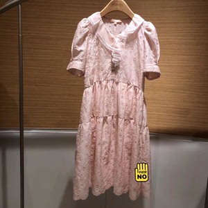 雅莹贝爱粉色连衣裙2/3/4码 全新正品 三标齐全