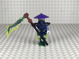 乐高幻影忍者镰刀大师