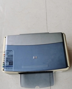 hp/惠普打印机,型号hp psc1218,打印复印扫描,功