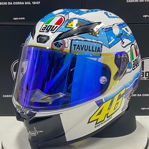 agv pista gp r 雪屋头盔 雪景小镇 雪村男女机