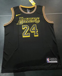 全新包邮,黑色湖人24号球衣4xl_阿里巴巴找货神器