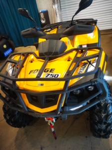 国产环松atv750沙滩车,原价63800元,现价30000