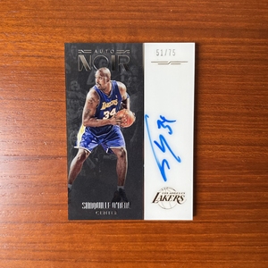 00xy098127028867淘宝湖人 ok组合 科比 奥尼尔 签名 签字卡 球星卡