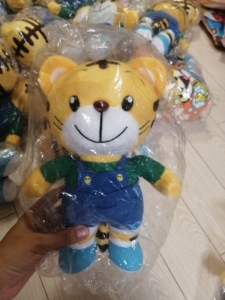 全新巧虎公仔巧虎玩偶巧虎毛绒玩具玩偶书包,公仔28cm,红衣