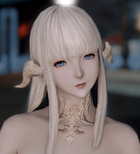 ff14捏脸龙女