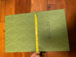 gucci 古驰 老爹鞋 收纳盒 闲置盒 鞋子用的