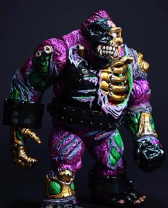 cjr1101淘宝【现货】泡泡玛特 大久保instinctoy限定手办 大猩猩0人